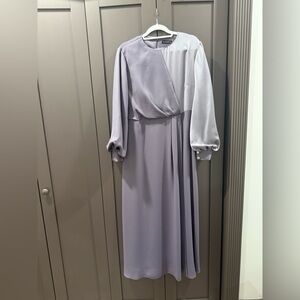 Elegant Lavender Dress